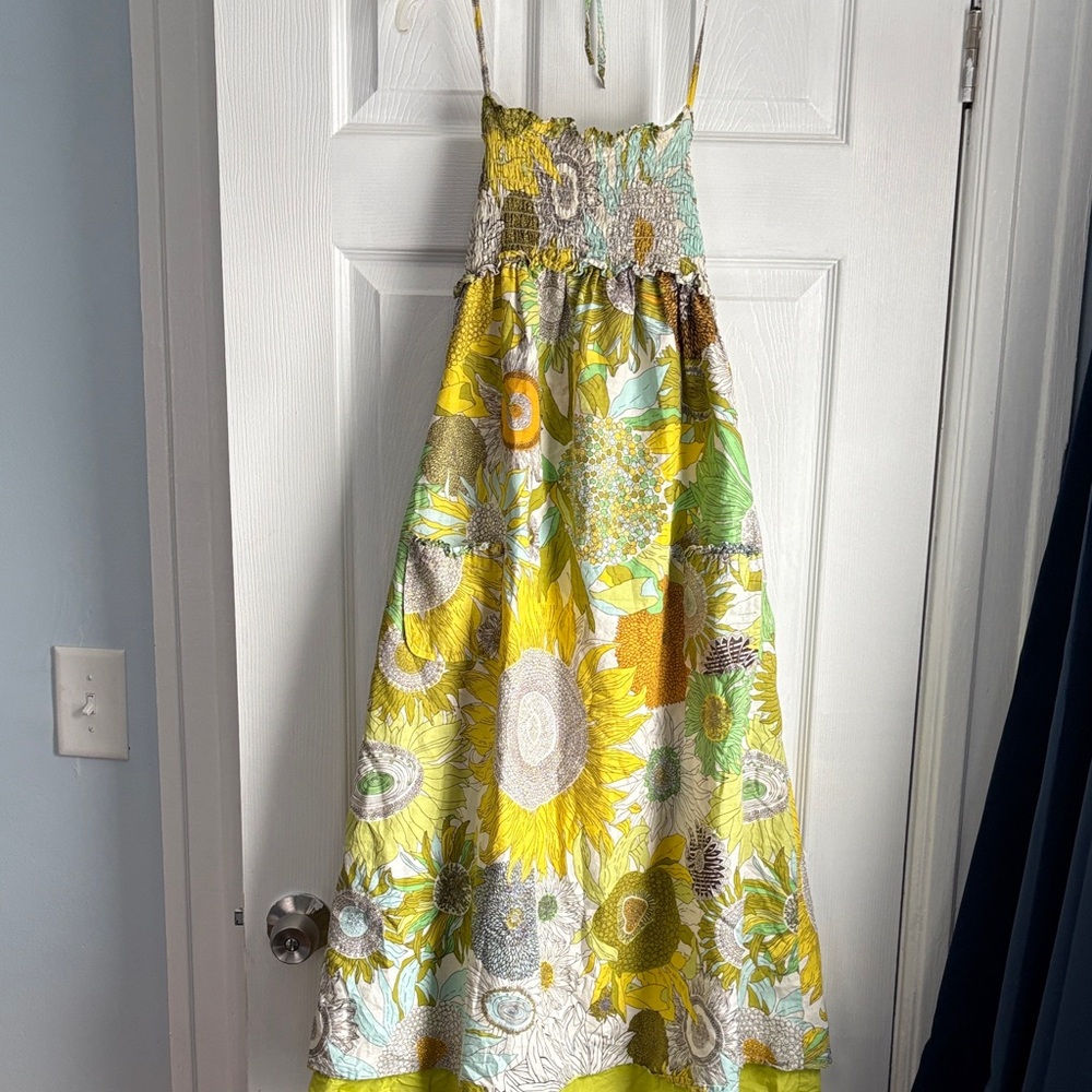 Floral Halter Dress Liberty of London